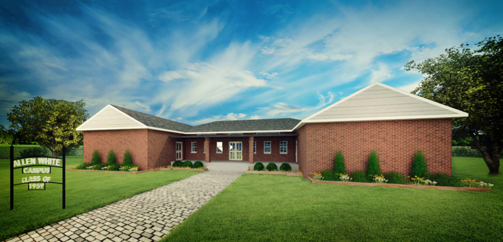 The Rebuilt Vision of the Allen-White School / Cultural & Community Center