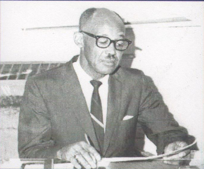 Major Jarrett, The Last Principal of Allen-White School